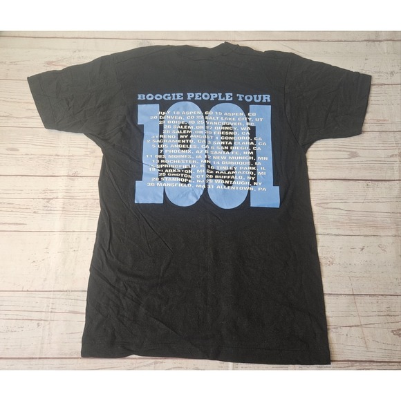 GEORGE THOROGOOD DESTROYERS 'BOOGIE PEOPLE TOUR' Size L Vintage 90's - Picture 3 of 4